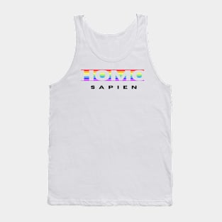 Gay Homo Sapien LGBTQ Tank Top